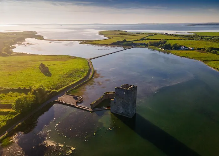 度假居 Carrig Island Ballylongford