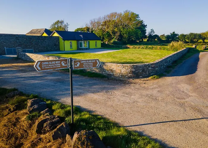 Carrig Island 度假居 Ballylongford